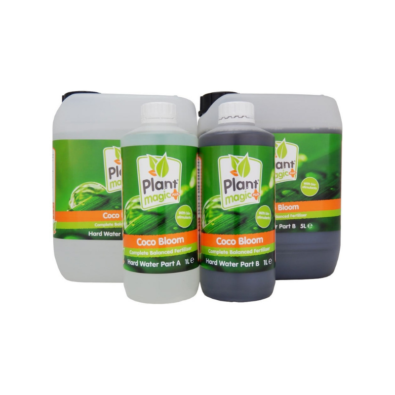Plant Magic Coco Bloom A&B - National Hydroponics