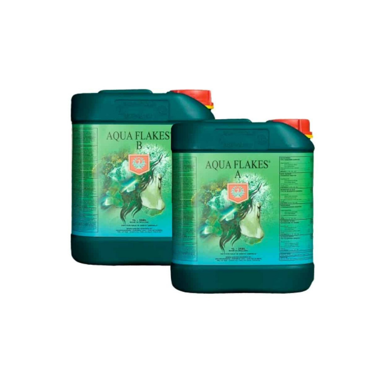 House & Garden Aqua Flakes A&B - National Hydroponics