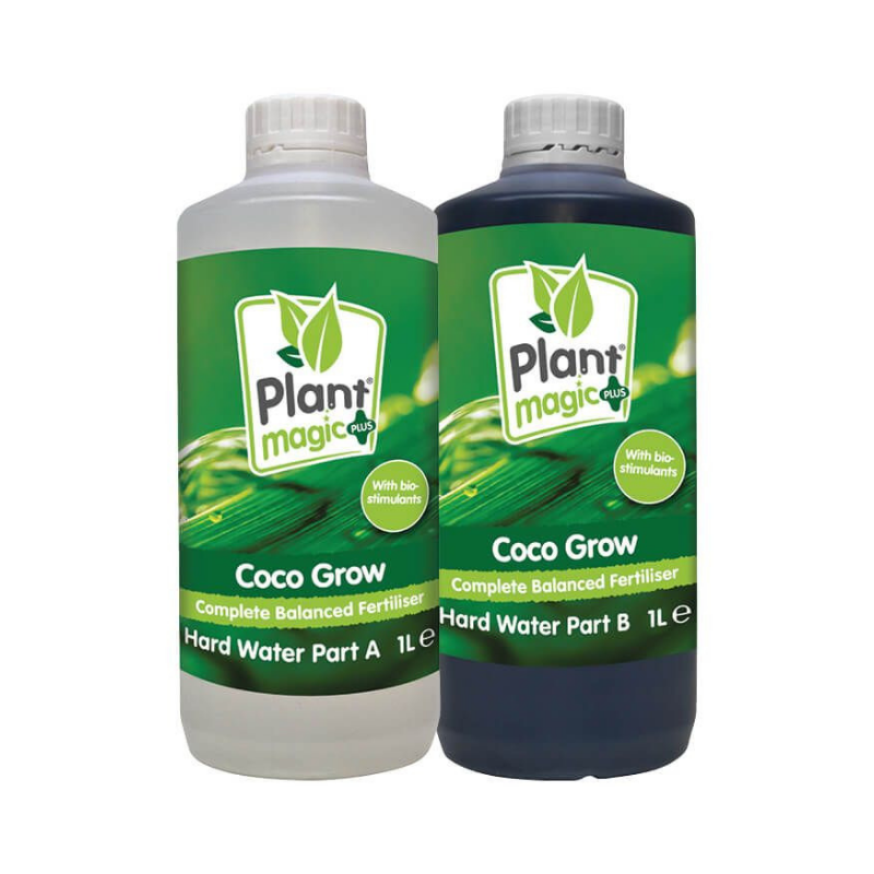 Plant Magic Coco Grow A&B - National Hydroponics