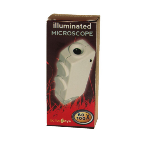 Illuminated Microscope 60 - 100x - National Hydroponics
