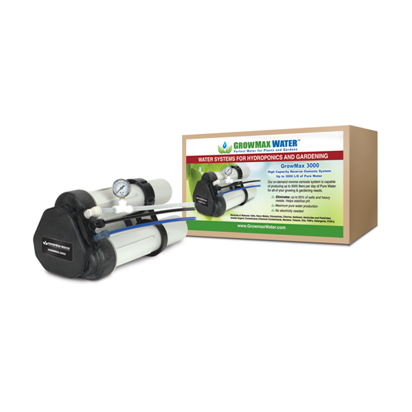 GrowMax 3000 - 3000L Per Day Reverse Osmosis System