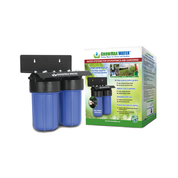 GrowMax 3000 - 3000L Per Day Reverse Osmosis System
