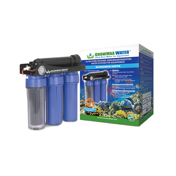 Maxquarium 000 PPM - RO System + De Ionization 1000L Per Day