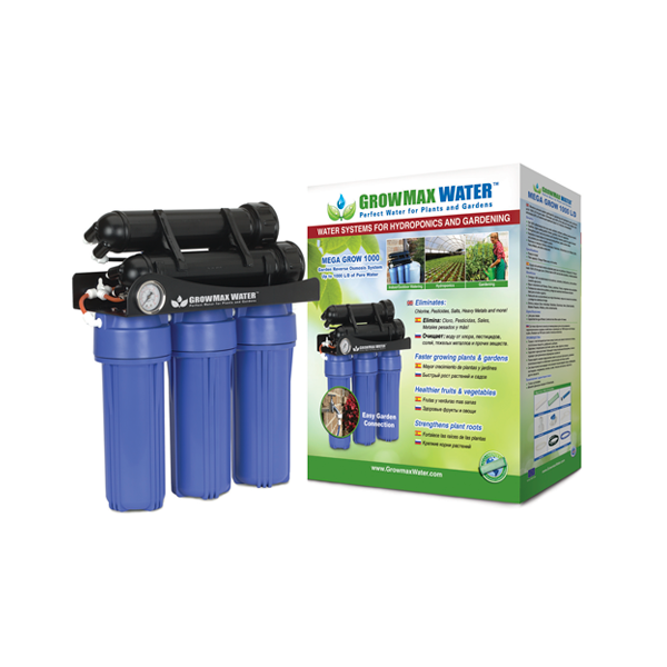 Mega Grow 1000 - 1000L Per Day Reverse Osmosis System