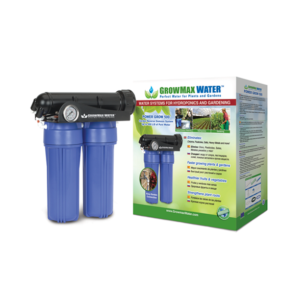 Power Grow Max 500 - 500L Per Day Reverse Osmosis System