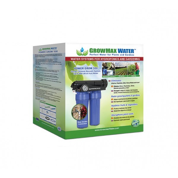Power Grow Max 500 - 500L Per Day Reverse Osmosis System