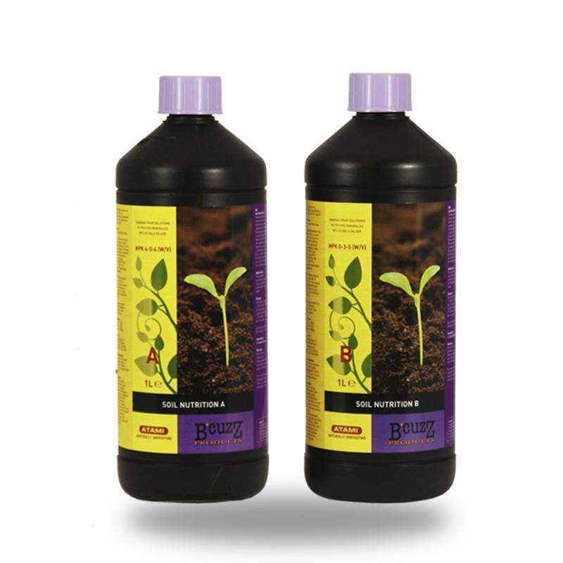AtamI B'Cuzz Soil A&B - National Hydroponics