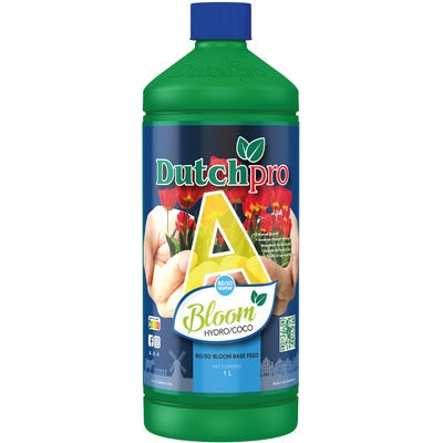 Hydroponic Nutrients Dutch Pro - Original Soil & Hydro/Coco - Base Food ...