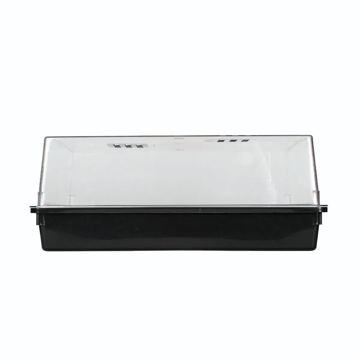Rigid Propagator Lid & Base (58 × 38 × 24 cm) — Your Plants’ Fancy Little Green House
