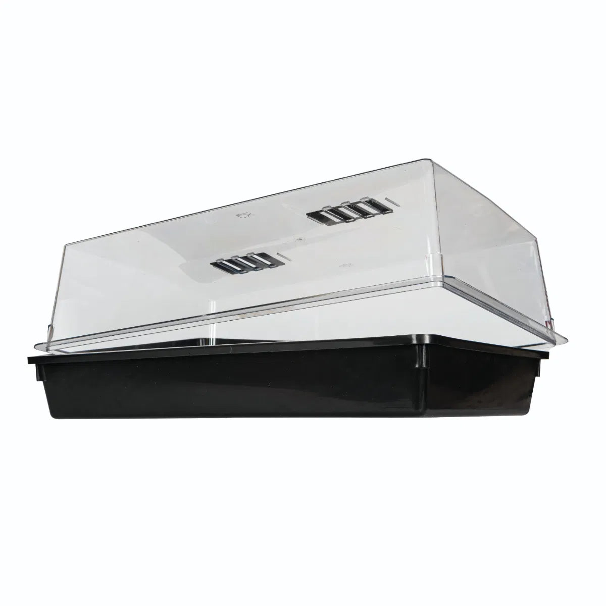 Rigid Propagator Lid & Base (58 × 38 × 24 cm) — Your Plants’ Fancy Little Green House