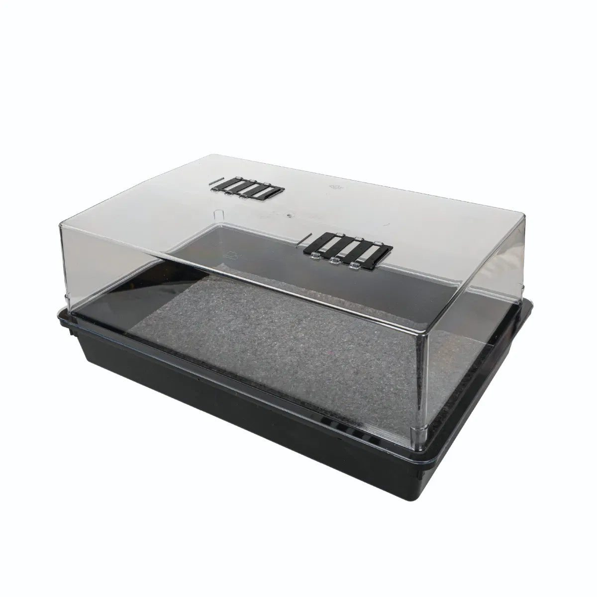Rigid Propagator Lid & Base (58 × 38 × 24 cm) — Your Plants’ Fancy Little Green House