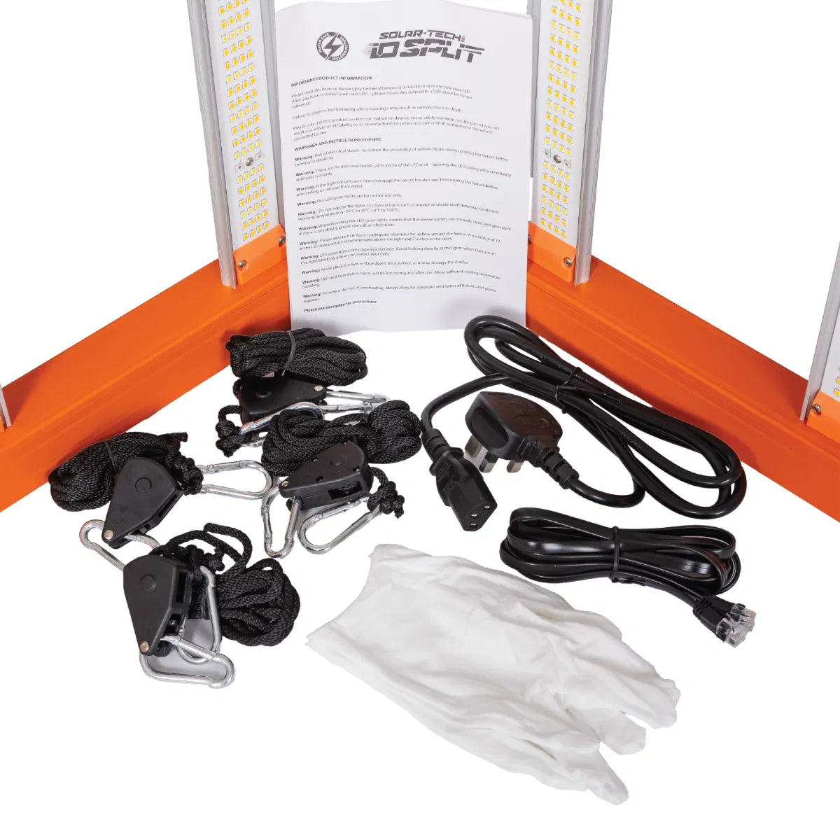 Solar-Tech 720W I.D. SPLIT LED – Modular Versatility, High Output