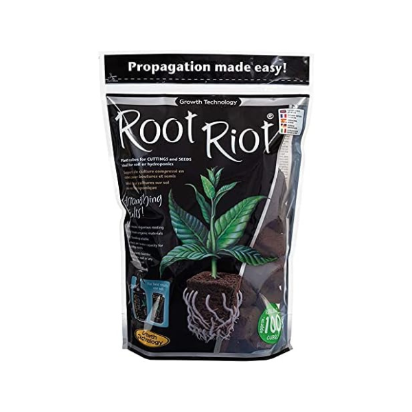 Growth Technology Root Riot Refill Bag – 100 Plugs - National Greenhouse