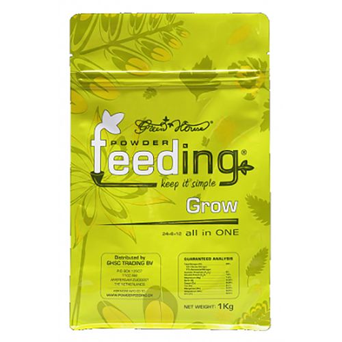 Green House Feeding Grow